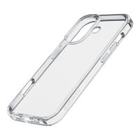 Cellularline Become Eco Case - iPhone 16 Plus Hülle aus 100% recyceltem Kunststoff, Cover, Apple, iPhone 16 Plus, 17 cm (6.7"), Transparent