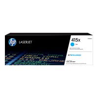 HP 415X - Hohe Ergiebigkeit - Cyan - original - LaserJet - Tonerpatrone (W2031X)