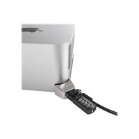 Compulocks Mac Studio Ledge Lock Adapter with Combination Cable Lock