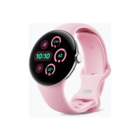 Google Pixel Watch 3 - 41 mm - Aluminium silber poliert