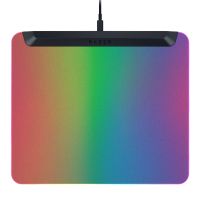 Razer RZ02-04920400-R3M1, Weiß, Einfarbig, USB, RGB, Anti-Rutsch-Basis, Gaming-Mauspad