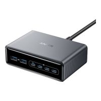 Anker Innovations Anker Prime - Netzteil - GaN - 200 Watt - 5 A - 6 Ausgabeanschlussstellen (4 x USB-C, 2 x USB)