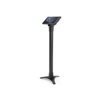 Compulocks Galaxy Tab S9/S9FE 10.9" Apex Enclosure Portable Floor Stand Black - Aufstellung - für Tablett - tragbar - verriegelbar - Metallrahmen - Schwarz - Bildschirmgröße: 27.7 cm (10.9")