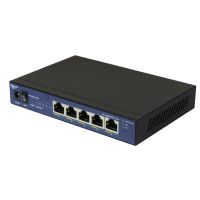 ALLNET 201875, Unmanaged, 2.5G Ethernet (100/1000/2500), Power over Ethernet (PoE), Desktop-/Wandmontage, Wandmontage