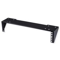 VALUE 26.99.0411, Montageschelle, Schwarz, 10 kg, 2U, 48,3 cm (19"), 435 mm