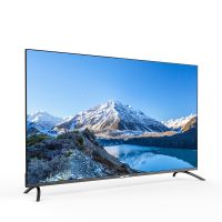 CHiQ U50QM8V, 127 cm (50"), 3840 x 2160 Pixel, QLED, Smart-TV, WLAN, Grau, Silber