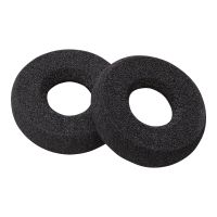 Poly Ohrpolster für drahtloses Headset - Kunstleder (Packung mit 2)