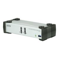 ATEN CS1912 KVMP Switch - KVM-/Audio-/USB-Switch