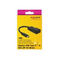 Delock Adapter USB Type-C male > VGA female - Videokonverter
