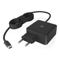 ICY BOX IB-PS111-PD - Netzteil - 65 Watt - 3 A - PD 3.0 (24 pin USB-C)