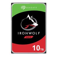 Seagate IronWolf ST10000VN0008, 10 TB, 7200 RPM, 256 MB, 3.5", Serial ATA III