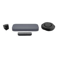 ASUS Google Meet GQE20A - Starter Kit - Kit für Videokonferenzen (ePTZ UHD-Kamera, Freisprechgerät, Fernbedienung)