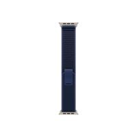 Apple Trail Loop - Loop für Smartwatch - 49 mm, natürliche Titan-Oberfläche