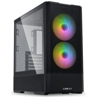 Lian Li LANCOOL 207, Tower, PC, Schwarz, ATX, micro ATX, Mini-ITX, Stahl, Gehärtetes Glas, Gaming