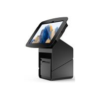 Compulocks Galaxy Tab A8 10.5" Space Enclosure Tablet Printer Kiosk - Aufstellung - Kiosk-Style - für Drucker / Tablet - Schwarz - Montageschnittstelle: 100 x 100 mm - Theke, freistehend - für Samsung Galaxy Tab A8 (10.5 Zoll)