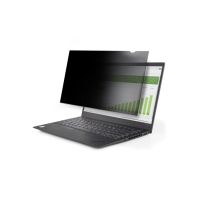 StarTech.com 17.3-inch 16:9 Laptop Privacy Filter, Anti-Glare Privacy Screen with 51% Blue Light Reduction, Black-out Notebook Screen Protector w/+/- 30°Viewing Angle - Matte and Glossy (173L-PRIVACY-SCREEN)
