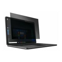 Kensington Blickschutzfilter für Notebook - 2-Wege - entfernbar - 35.6 cm (14")