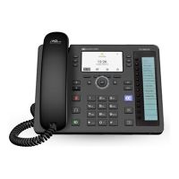 AudioCodes C436HD - VoIP-Telefon - RTP, SRTP