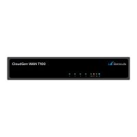 Barracuda CloudGen WAN T100B - Sicherheitsgerät