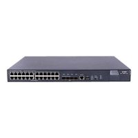 HPE 5800-24G-PoE Switch - Switch - L3 - managed - 24 x 10/100/1000 (PoE)