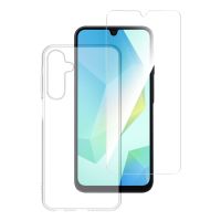 4smarts 541331, Samsung, Galaxy A16, Stoßfest, Kratzresistent, Transparent, 2 Stück(e)