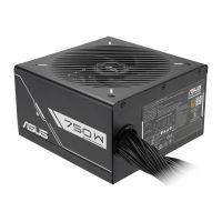 ASUS Prime -750B-BLACK, 750 W, 100 - 240 V, Aktiv, 120 W, 750 W, 120 W