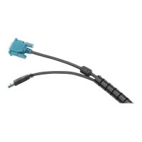 DIGITUS Flexibler Kabelspiralschlauch mit Einzugshilfe, 5 m