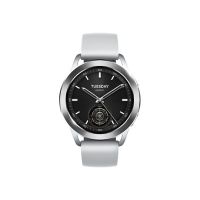 Xiaomi Watch S3 - Intelligente Uhr mit Riemen - fluororubber - Handgelenkgröße: 140-210 mm - Anzeige 3.6 cm (1.43")