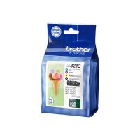 Brother LC3213 Value Pack - 4er-Pack - Schwarz, Gelb, Cyan, Magenta