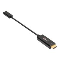 Club 3D HDMI auf USB Typ-C 4K60Hz aktiver Adapter St./B.