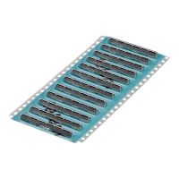 Rutenbeck Crimp-Spleißschutz - 12x - Metall