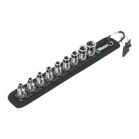 Wera A 1 Zyklop - Knarre - 10 Stücke - 1/4"