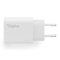 DIGITUS USB GaN Charger 30W, 1x USB-C, 1x USB-A