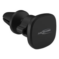 Ansmann Smart Magnet Holder Air-Vent, Handy/Smartphone, Passive Halterung, Auto, Schwarz