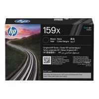 HP 159X - Hohe Ergiebigkeit - Schwarz - original - LaserJet - Box - Tonerpatrone (W1590X)