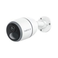 Reolink G340, IP-Sicherheitskamera, Innen & Außen, Kabellos, Amazon Alexa & Google Assistant, Decke/Wand, Weiß
