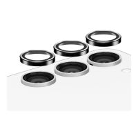 PanzerGlass Hoops - Objektivschutz für Handy - Schwarz (Packung mit 10)
