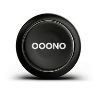 OOONO CO-DRIVER, Schwarz