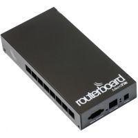 MikroTik CA493, Cover, Aluminium, Schwarz