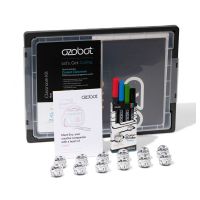 Ozobot MINT Coding Roboter Schulset""Evo Classroom Kit 12 Robots"" - Optisch