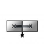 Neomounts FPMA-D700D - Befestigungskit - Voll beweglich - für 2 LCD-Displays - Schwarz - Bildschirmgröße: 48.3-76.2 cm (19"-30")