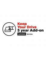 Lenovo Keep Your Drive Add On - Serviceerweiterung - 5 Jahre - für ThinkStation P300; P310; P320; P330; P330 (2nd Gen)