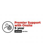 Lenovo Premier Support with Onsite NBD - Serviceerweiterung - Arbeitszeit und Ersatzteile (für System mit 1 Jahr Depot- oder Carry-in-Garantie)