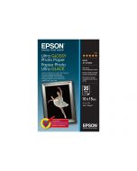 Epson Ultra Glossy Photo Paper - Glänzend - 100 x 150 mm 20 Blatt Fotopapier