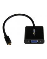 StarTech.com Micro HDMI auf VGA Adapter Konverter für Tablet/ Smartphones/ Ultrabook -Micro HD Stecker zu VGA Buchse