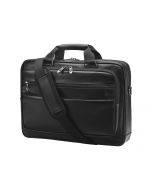 HP Executive Leather Top Load - Notebook-Tasche - 39.6 cm (15.6")