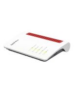 AVM FRITZ!Box 7530 AX - Wireless Router - DSL-Modem - 4-Port-Switch - GigE - Wi-Fi 6 - Dual-Band - VoIP-Telefonadapter (DECT)