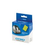 Dymo LabelWriter MultiPurpose - Entfernbarer Klebstoff - weiß - 19 x 51 mm 500 Etikett(en) (1 Rolle(n)