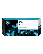 HP 730 - 300 ml - mit hoher Kapazität - Photo schwarz