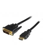StarTech.com 1m HDMI auf DVI-D Kabel - HDMI zu DVI Adapterkabel bidirektional
